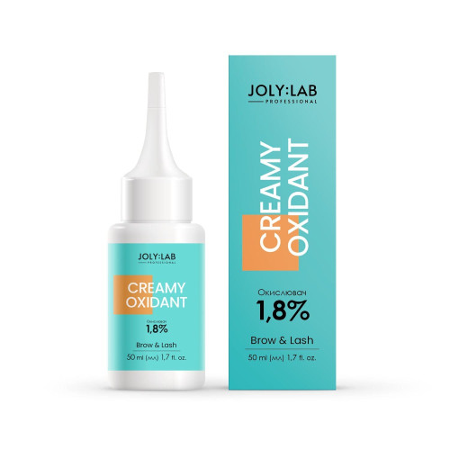 Окислитель для краски JOLY:LAB / Creamy Oxidant 1,8%, 50 мл