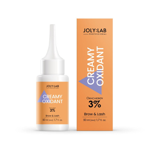 Окислитель для краски JOLY:LAB / Creamy Oxidant 3%, 50 мл