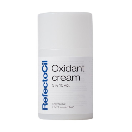 Окислитель для краски Refectocil 3% кремовый - Oxidant Cream, 100 мл