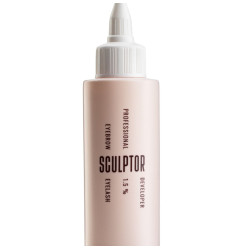 Окислювач для фарби Sculptor 1,5% - PURE TINT Developer, 100 мл (біж баночка)