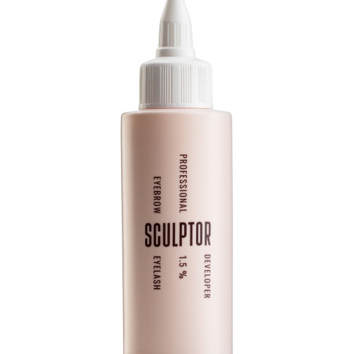 Окислювач для фарби Sculptor 1,5% - PURE TINT Developer, 100 мл (біж баночка)