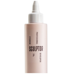 Окислювач для фарби Sculptor 3% - PURE TINT Developer, 100 мл (беж баночка)