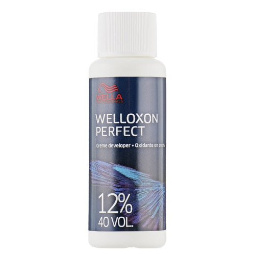 Utleniacz do farb Wella - Welloxon Perfect 12%, 60 ml
