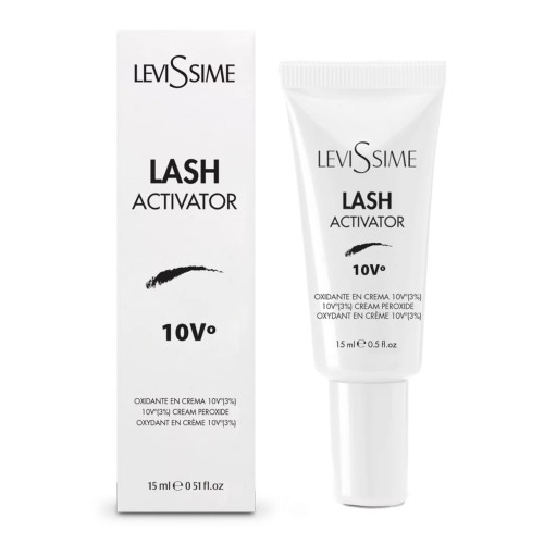 Окислитель кремовый LeviSsime - Lash Activator 10Vº (3%), 15 мл
