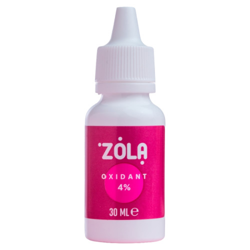 Окислитель кремовый ZOLA 4%, 30 мл
