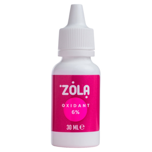 Окислитель кремовый ZOLA 6%, 30 мл