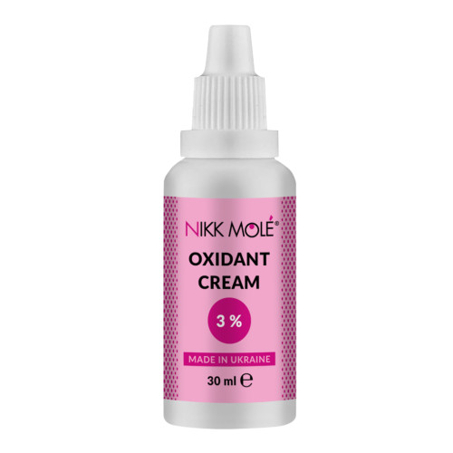 Krem utleniający NIKK MOLE 3%, 30 ml