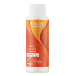 Oxidizing emulsion for paint Londa Professional - Londacolor Creme Emulsion 1.9%, 60 ml