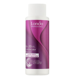 Oxidizing emulsion for paint Londa Professional - Londacolor Creme Emulsion 6%, 60 ml
