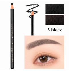 Self-sharpening eyebrow pencil - Cosmetic art 1818 - №3 - black