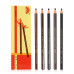 Self-sharpening eyebrow pencil - Cosmetic art 1818 - №12 - light brown