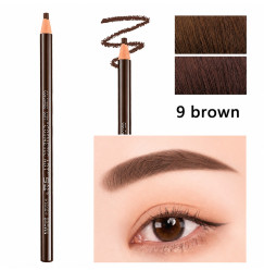 Self-sharpening eyebrow pencil - Cosmetic art 1818 - №9 - brown