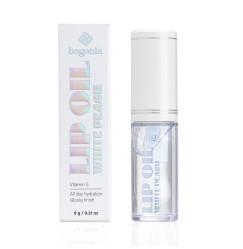 Олія для губ Bogenia - Lip Oil (BG717) - 001 White Peach, 6 г
