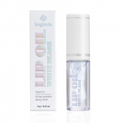 Олія для губ Bogenia - Lip Oil (BG717) - 001 White Peach, 6 г
