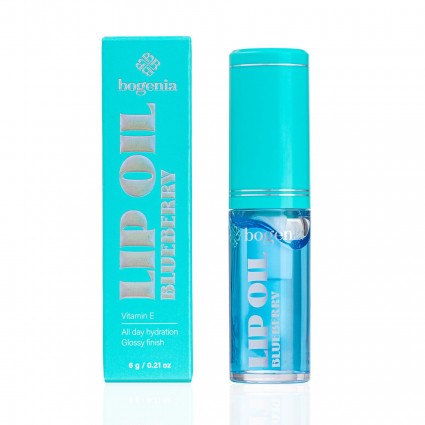 Масло для губ Bogenia - Lip Oil (BG717) - 004 Blueberry, 6 г