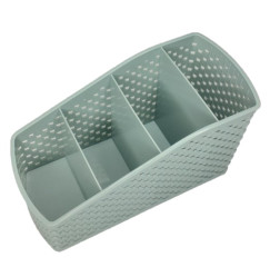 Frage organizer for 4 sections Diamond / 04 1275 Elif / grey-green