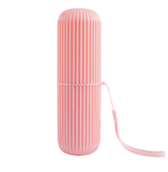 Organizer case plastic / pink