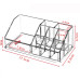 Transparent desktop organizer with cells - MINI