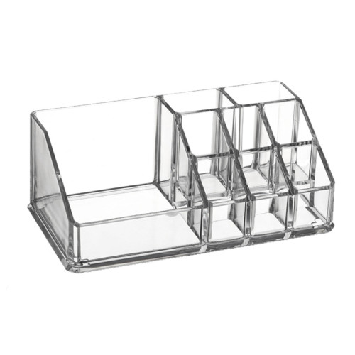 Transparent desktop organizer with cells - MINI