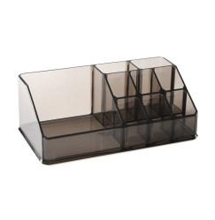 Organizer transparent with cells bee home / MINI black