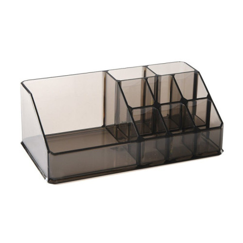 Organizer transparent with cells bee home / MINI black