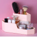 Corner organizer for cosmetics, jewelry and other / Lova plastik M-130 / white