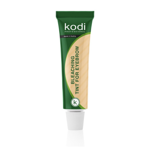 Kodi / Rozjaśniający odcień do brwi, 15 ml