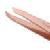 Tweezerman Standard Eyebrow Tweezers - Rose Gold