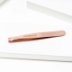 Пінцет для брів Tweezerman стандартний - Rose Gold - золото