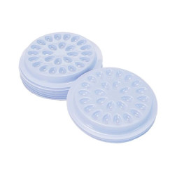 Glue Palette 26 Holes Round - White