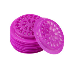 Glue Palette 26 Holes Round - Purple