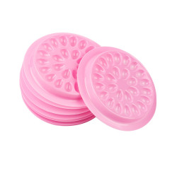 Glue Palette 26 Holes Round - Pink