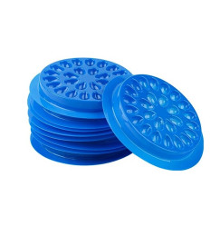 Glue Palette 26 Holes Round - Blue
