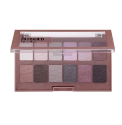 Палетка тіней для повік 12 відтінків Maybelline New York / The Blushed Nudes, 9.6