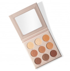 Bogenia Eyeshadow Palette - Match (9 colors) BG904 No. 001