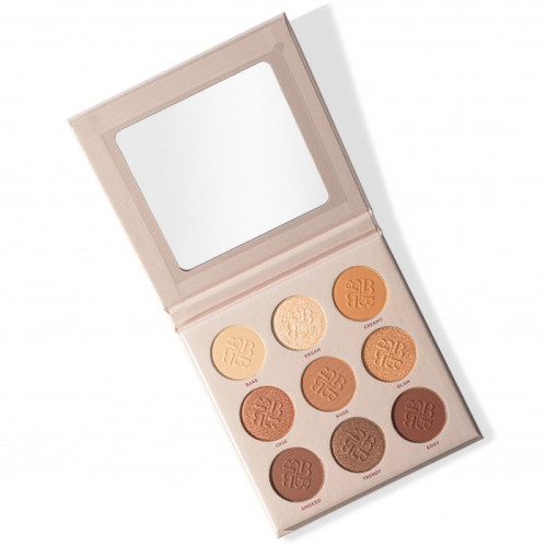 Палетка теней для век Bogenia - MATCH (9 colors) BG904 №001