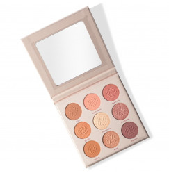 Bogenia Eyeshadow Palette - Match (9 colors) BG904 No. 002