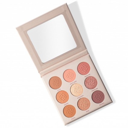 Палетка тіней для повік Bogenia - MATCH (9 colors) BG904 №002