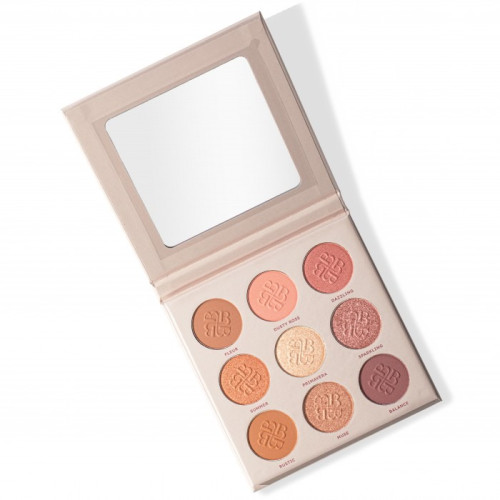 Палетка тіней для повік Bogenia - MATCH (9 colors) BG904 №002