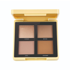 Contouring palette TopFace / Maestro Academy Mineralist Contour (PT268) / 001 - Aesthetica, 8 g