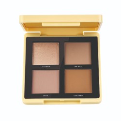 Contouring palette TopFace / Maestro Academy Mineralist Contour (PT268) / 001 - Aesthetica, 8 g