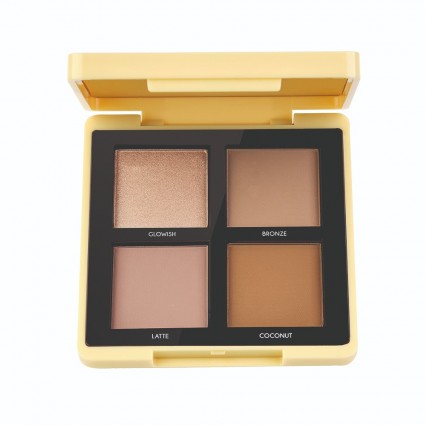 Палитра для контуринга TopFace / Maestro Academy Mineralist Contour (PT268) / 001 - Aesthetica, 8 г 