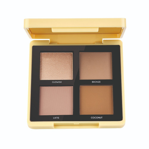 Палитра для контуринга TopFace / Maestro Academy Mineralist Contour (PT268) / 001 - Aesthetica, 8 г