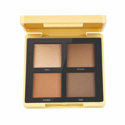 Contouring palette TopFace / Maestro Academy Mineralist Contour (PT268) / 002 - Sculpt, 8 g