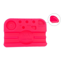 Palette for lamiemakers MIA Lamitab PRO (with cell) / raspberry neon