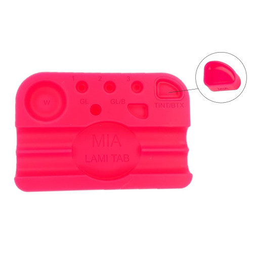 Paleta dla lamowiczów MIA Lamitab PRO (z ogniwem) / malinowy neon