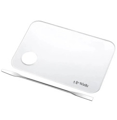 WoBs mixing palette / acrylic with spatula