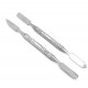 WoBs mixing palette / steel with spatula