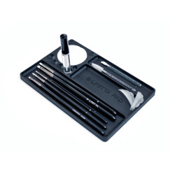 Silicone palette for paint and compositions LAMITTA / Lami Pad / black