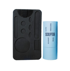 Silicone palette for paint and compositions SCULPTOR / Tinting&Lamination Palette / in a tube